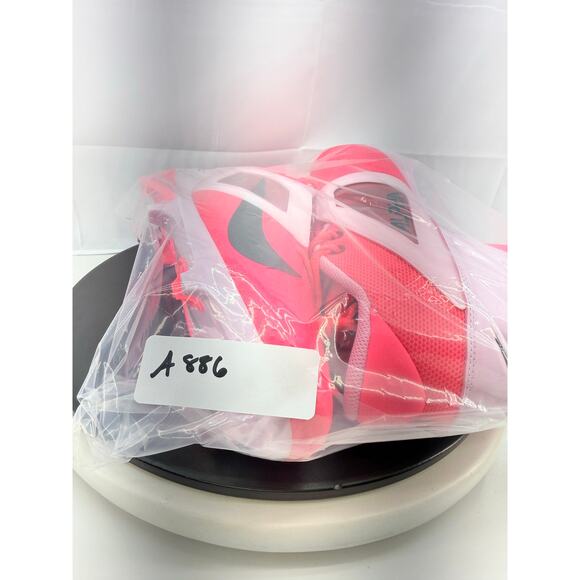 Nike Alpha Menace 4 Pro Mens Size‎ 12 Racer Pink Gray Football Cleats HJ4568-600 main image 4